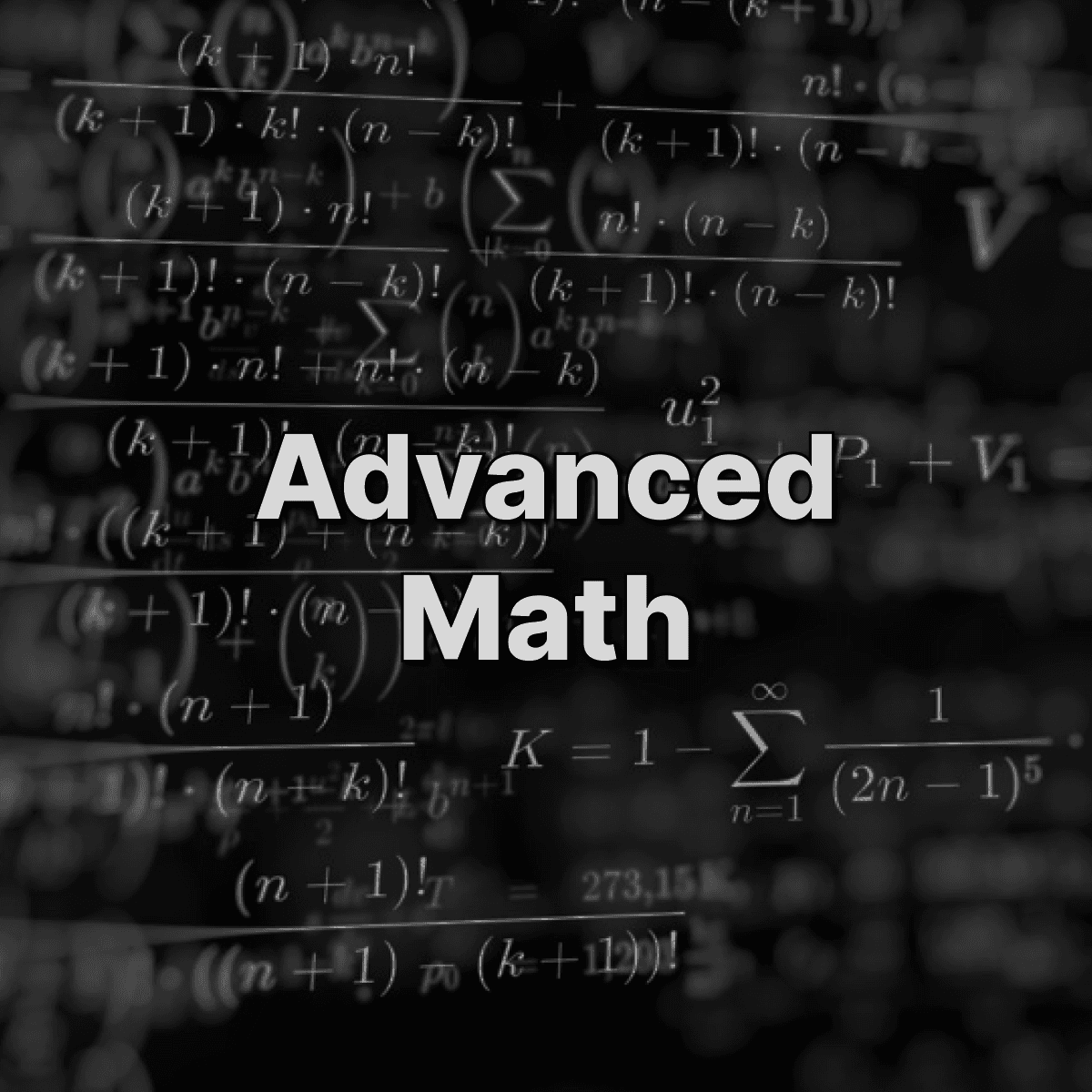 Advanced Math